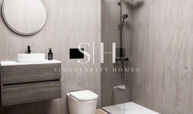 Nybyggnation - Lägenhet / lägenhet - Finestrat - Balcón De Finestrat