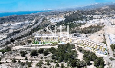 Nybyggnation - Lägenhet / lägenhet - Finestrat - Balcón De Finestrat