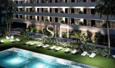 Nybyggnation - Lägenhet / lägenhet - Finestrat - Balcón De Finestrat