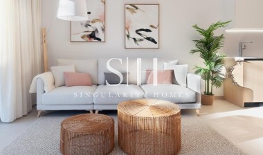 Nieuwbouw Woningen - Bungalow - San Pedro del Pinatar - Los Pinos