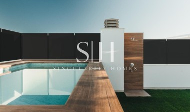 Nybyggnation - Bungalow - San Pedro del Pinatar - Los Pinos