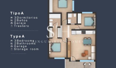 Новое здание - Бунгало - San Pedro del Pinatar - Los Pinos