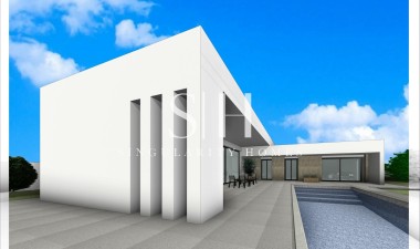 New Build - Villa - Aspe - Poligono 19