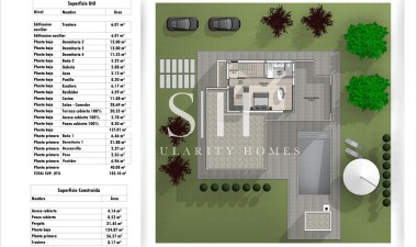 Новое здание - Villa - Aspe - Poligono 19