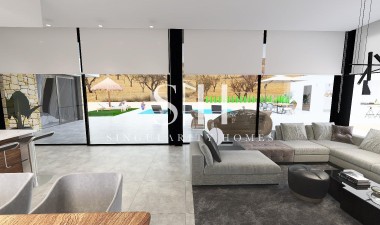 New Build - Villa - Aspe - Poligono 19