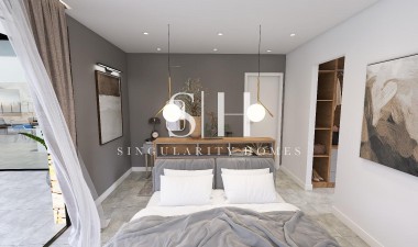 New Build - Villa - Aspe - Poligono 19