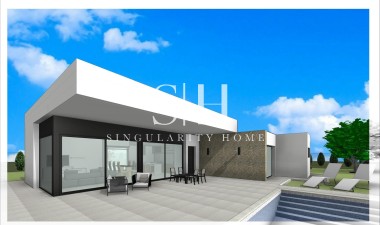 New Build - Villa - Aspe - Poligono 19