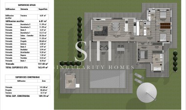New Build - Villa - Aspe - Poligono 19