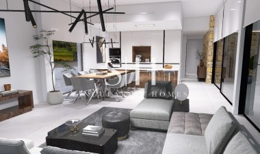 Новое здание - Villa - Aspe - Poligono 19