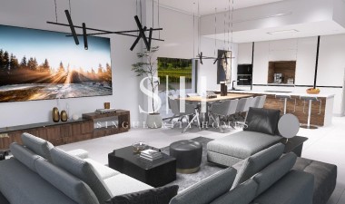 Новое здание - Villa - Aspe - Poligono 19