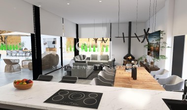 Новое здание - Villa - Aspe - Poligono 19