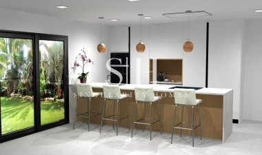 Новое здание - Villa - Aspe - Poligono 19