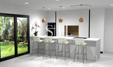 Новое здание - Villa - Aspe - Poligono 19