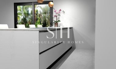 Новое здание - Villa - Aspe - Poligono 19