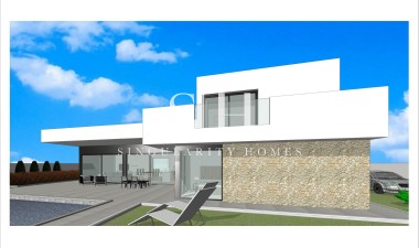 Новое здание - Villa - Aspe - Poligono 19