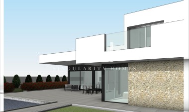 Новое здание - Villa - Aspe - Poligono 19