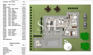 Новое здание - Villa - Aspe - Poligono 19