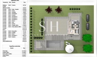 Новое здание - Villa - Aspe - Poligono 19