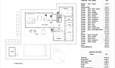 Новое здание - Villa - Aspe - Poligono 19