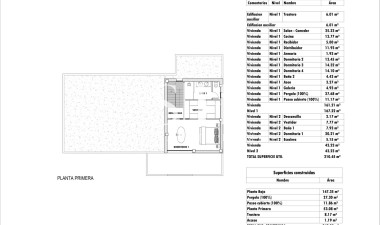 Новое здание - Villa - Aspe - Poligono 19
