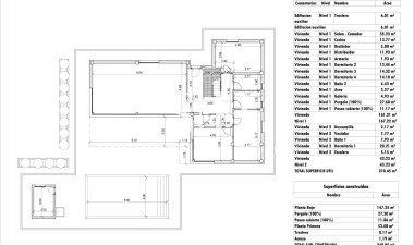 Новое здание - Villa - Aspe - Poligono 19