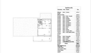 Новое здание - Villa - Aspe - Poligono 19