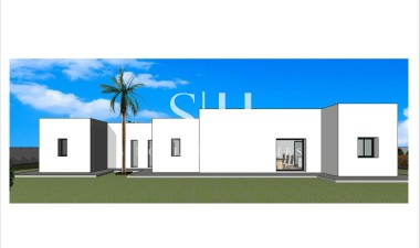 Новое здание - Villa - Aspe - Poligono 19