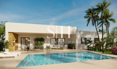 Новое здание - Villa - Aspe - Poligono 19