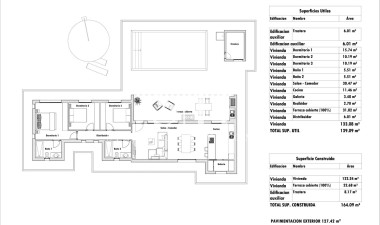 Новое здание - Villa - Aspe - Poligono 19