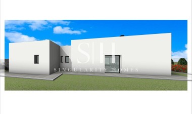 Nowy budynek - Villa - Aspe - Poligono 19