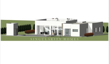 Nowy budynek - Villa - Aspe - Poligono 19