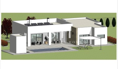 Nowy budynek - Villa - Aspe - Poligono 19