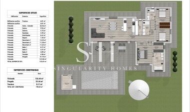 Nowy budynek - Villa - Aspe - Poligono 19
