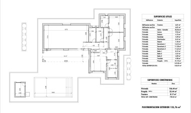 Nowy budynek - Villa - Aspe - Poligono 19