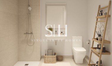 New Build - Apartment / flat - Pulpi - Aguilón Golf