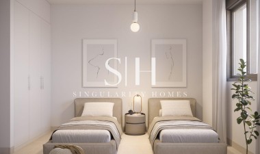 Nieuwbouw Woningen - Appartement / flat - Pulpi - Aguilón Golf