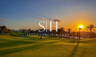 Nieuwbouw Woningen - Appartement / flat - Pulpi - Aguilón Golf