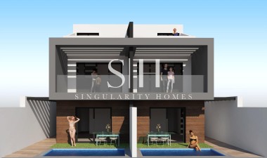 New Build - Villa - San Javier - Santiago De La Ribera