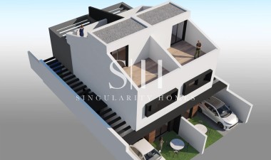 New Build - Villa - San Javier - Santiago De La Ribera