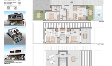 New Build - Villa - San Javier - Santiago De La Ribera