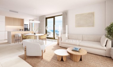 Neue Gebäude - Wohnung - Villajoyosa - Playa del Torres