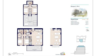 Neue Gebäude - Wohnung - Villajoyosa - Playa del Torres