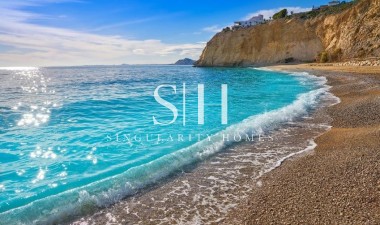 Neue Gebäude - Wohnung - Villajoyosa - Playa del Torres