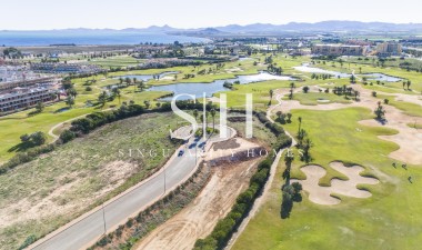 Новое здание - Квартира / квартира - Los Alcázares - Serena Golf