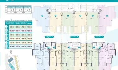 Новое здание - Квартира / квартира - Los Alcázares - Serena Golf