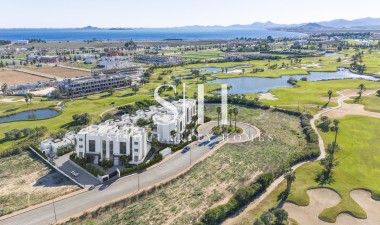 Новое здание - Квартира / квартира - Los Alcázares - Serena Golf