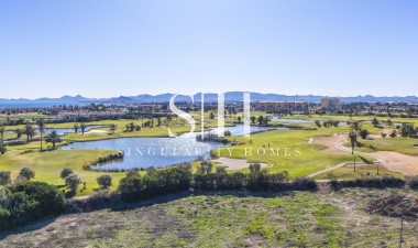 Новое здание - Квартира / квартира - Los Alcázares - Serena Golf