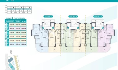 Новое здание - Квартира / квартира - Los Alcázares - Serena Golf