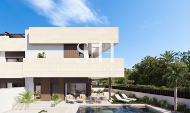 New Build - Villa - Pilar de la Horadada - parques de Andromeda