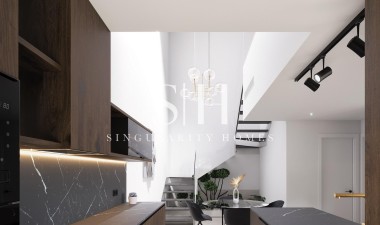 New Build - Villa - Pilar de la Horadada - parques de Andromeda